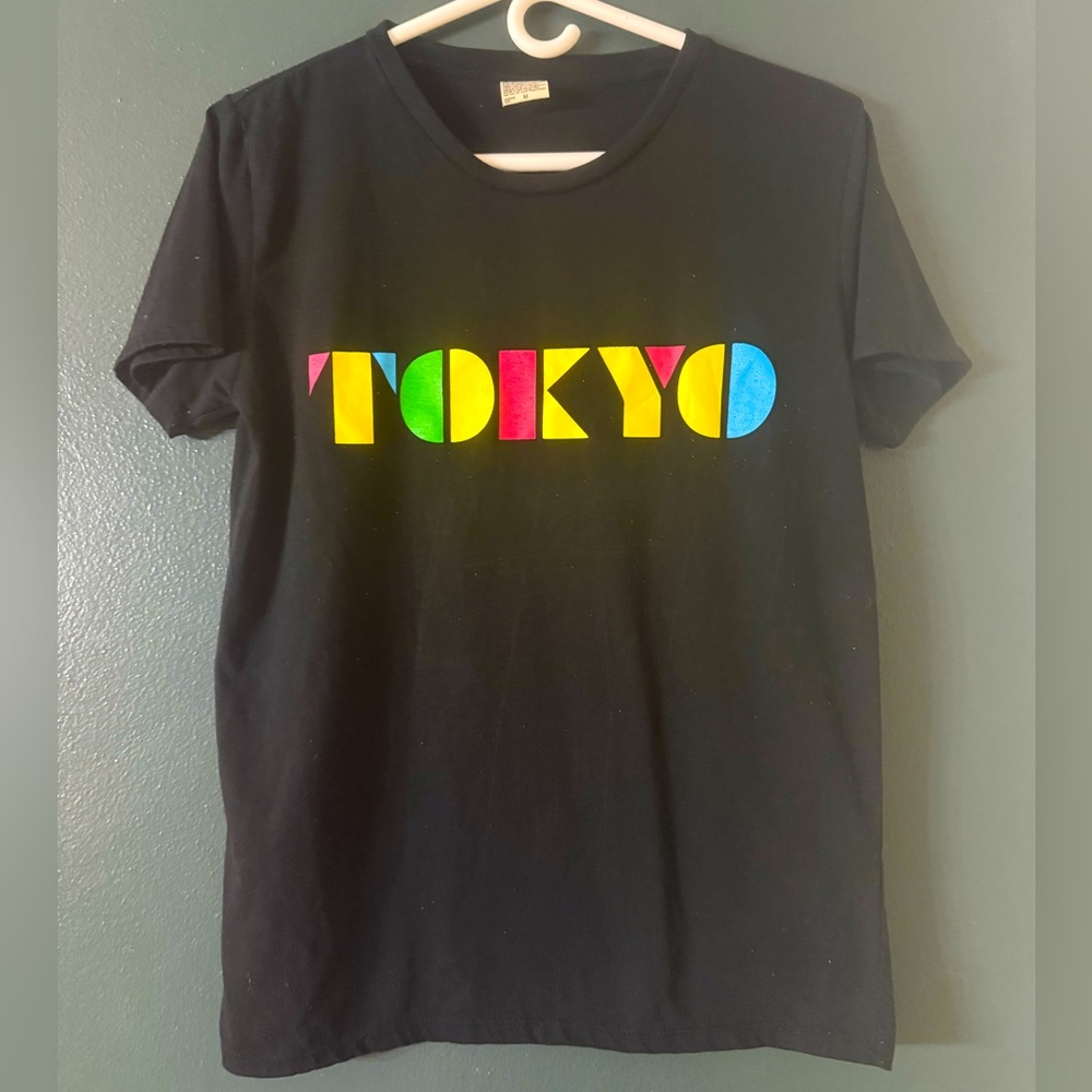 Multicolor TOKYO T-Shirt SIZE M